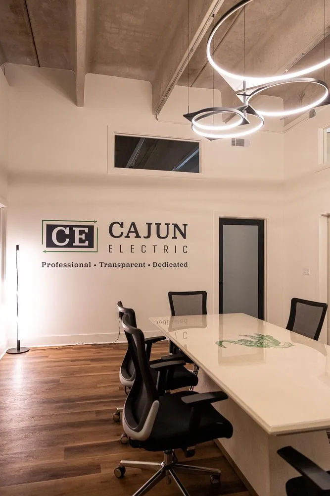 Slide of Cajun Electric