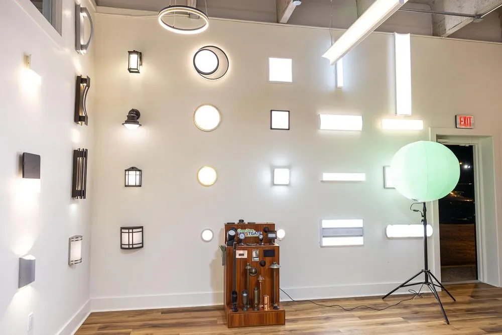 Slide of Cajun Electric