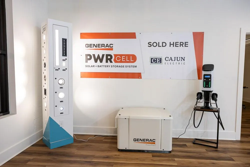 Slide of Cajun Electric