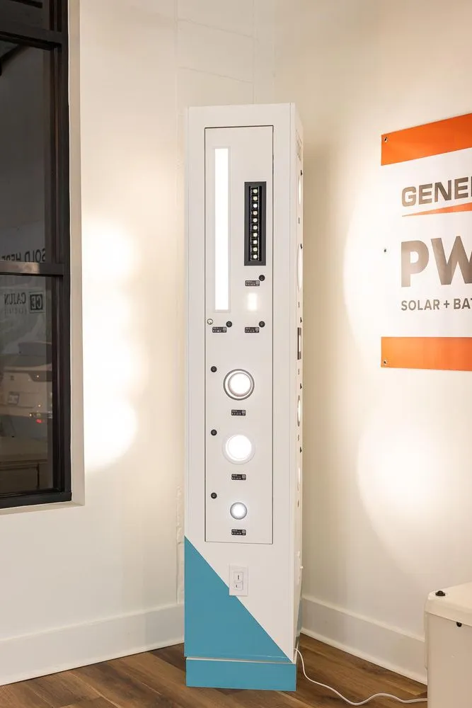 Slide of Cajun Electric