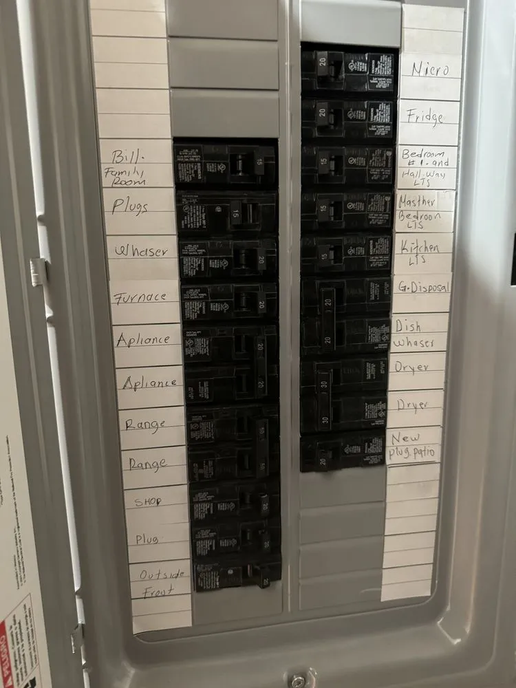 Slide of Cal-Com Electric