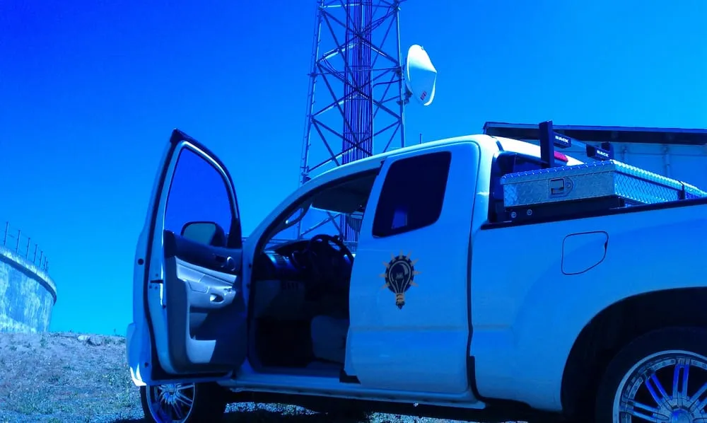 Slide of Cal Electric