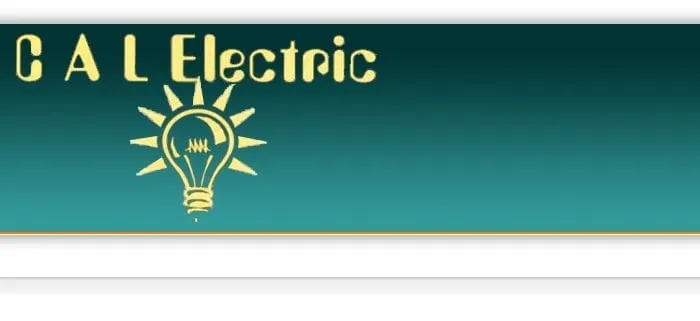 Slide of Cal Electric