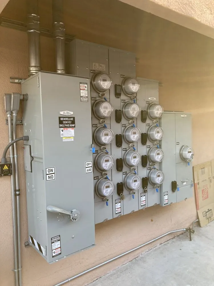 Slide of Cal Express Electric