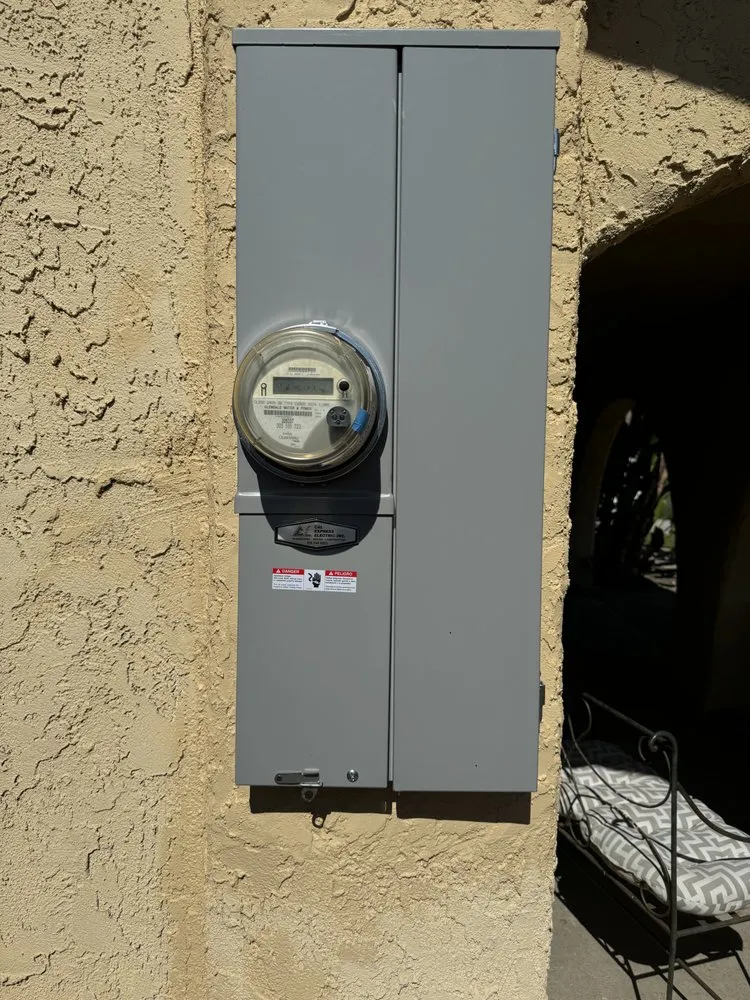 Slide of Cal Express Electric