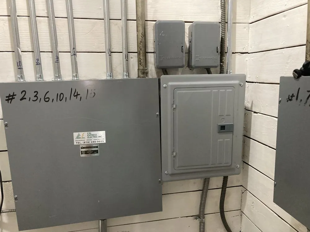 Slide of Cal Express Electric