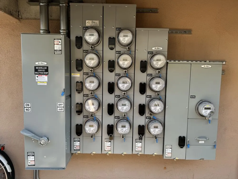 Slide of Cal Express Electric