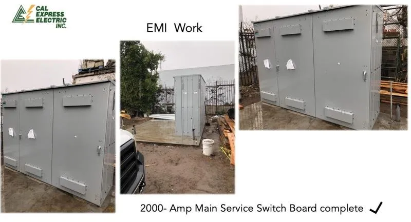 Expert emergency electrical service in ,  by Cal Express Electric