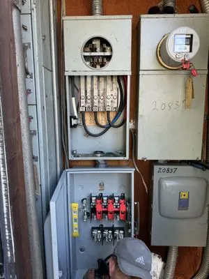 Cal Express Electric Logo