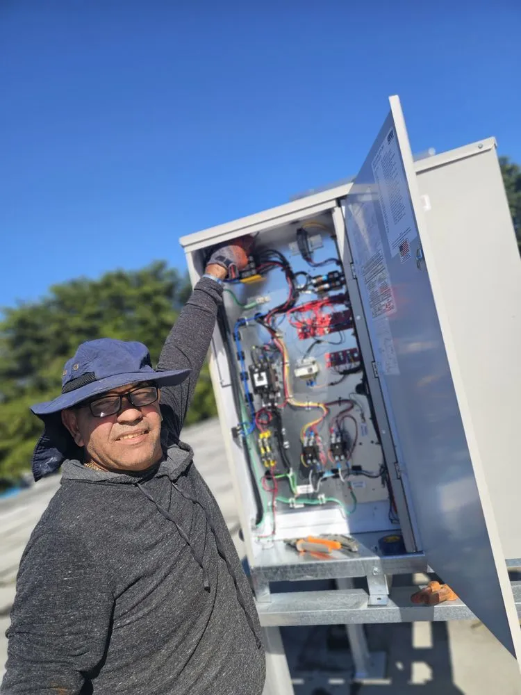 Slide of Cala's Electric