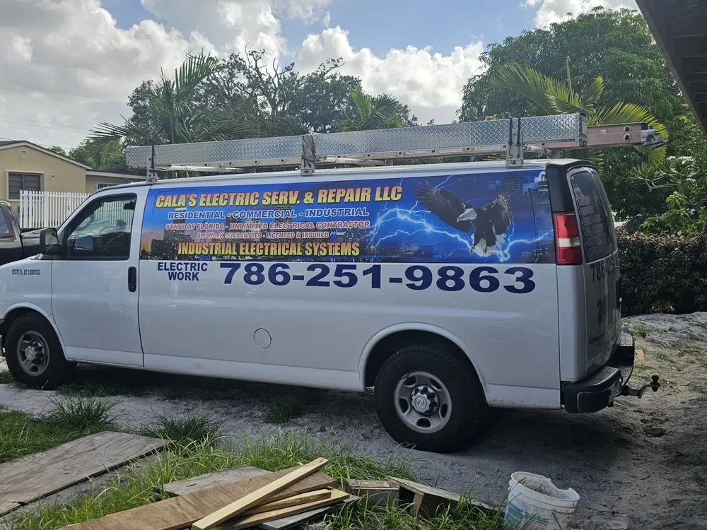 Slide of Cala's Electric