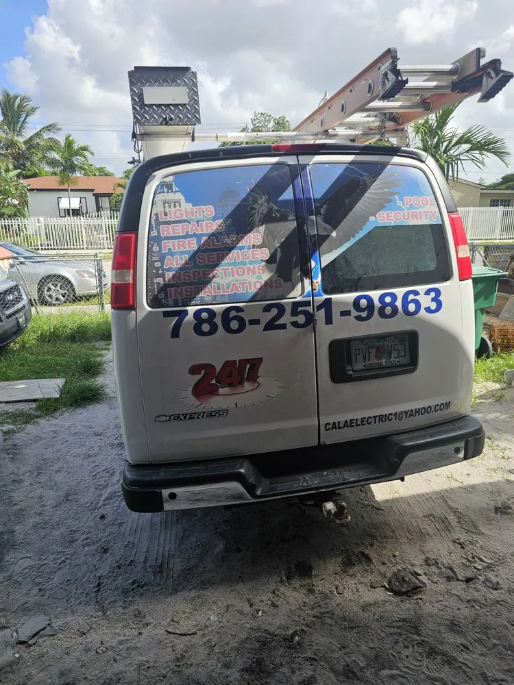 Slide of Cala's Electric