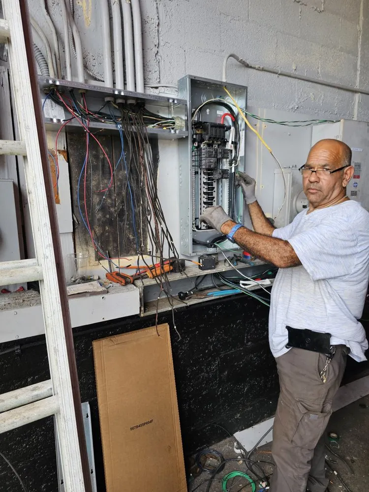 Slide of Cala's Electric