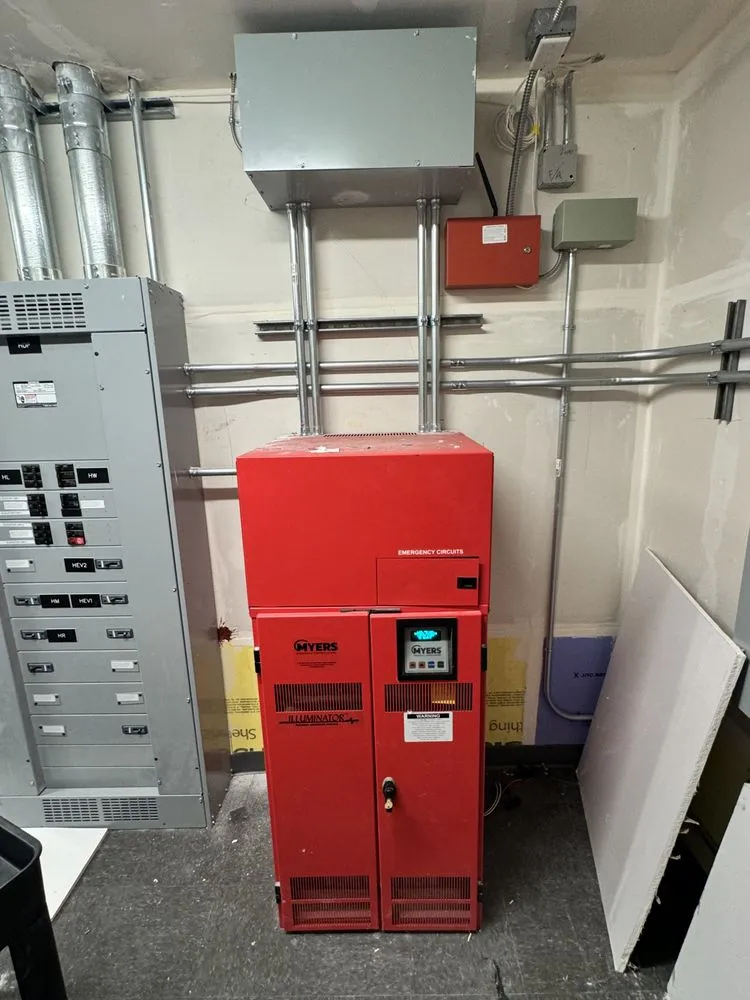 Slide of Calaveras Electric