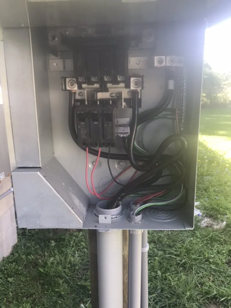 Licensed electrical repair service in ,  - Calcasieu electric &  controls