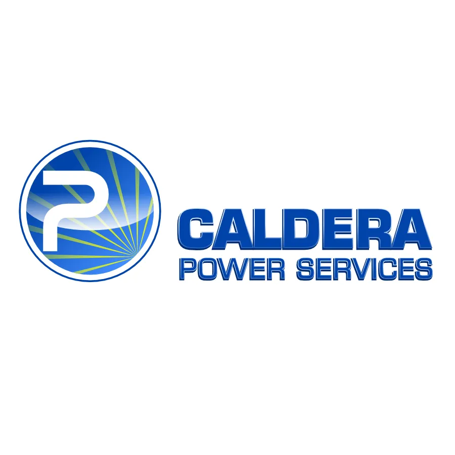 Slide of Caldera Power Services