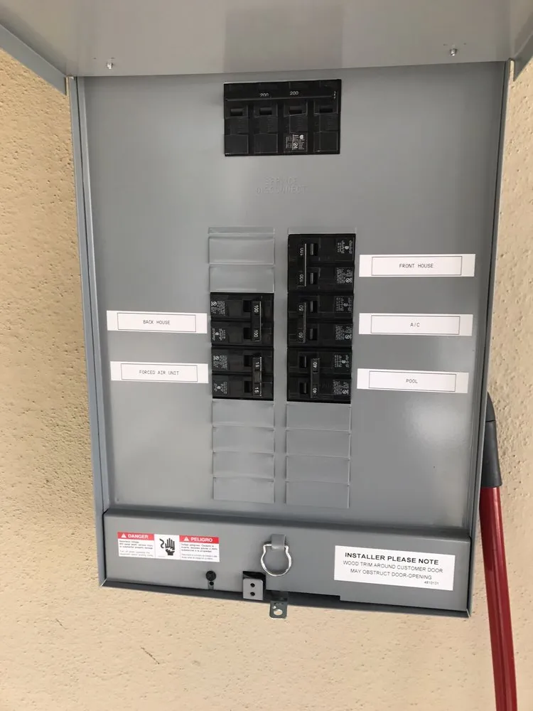 Slide of Caldera Power Services