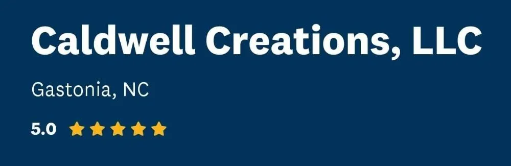 Slide of Caldwell Creations