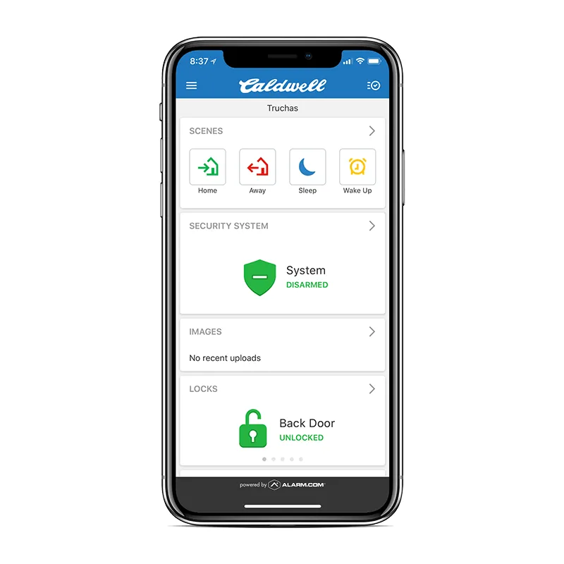 Slide of Caldwell Electric