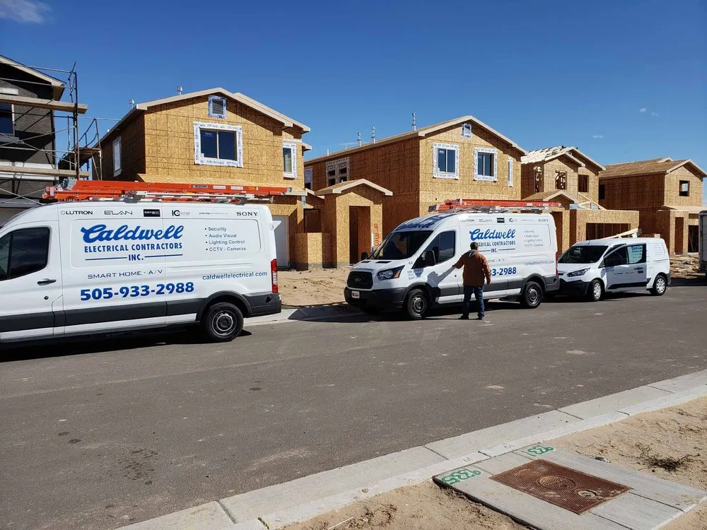 Slide of Caldwell Electric