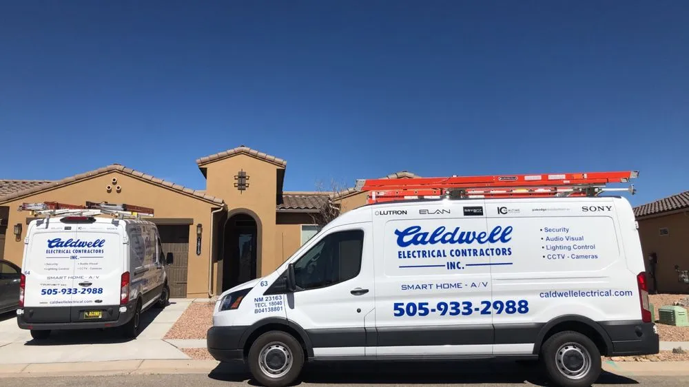 Slide of Caldwell Electric