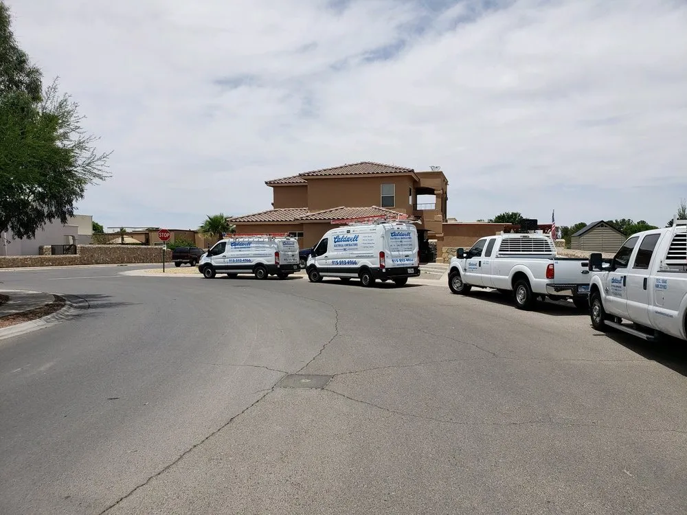 Slide of Caldwell Electrical Contractors