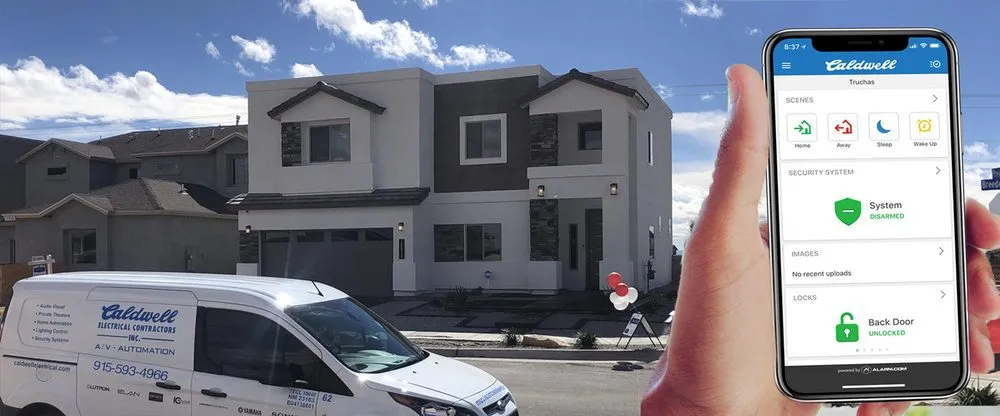 Slide of Caldwell Electrical Contractors