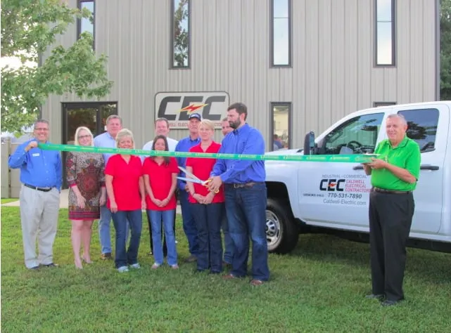 Slide of Caldwell Electrical Contractors