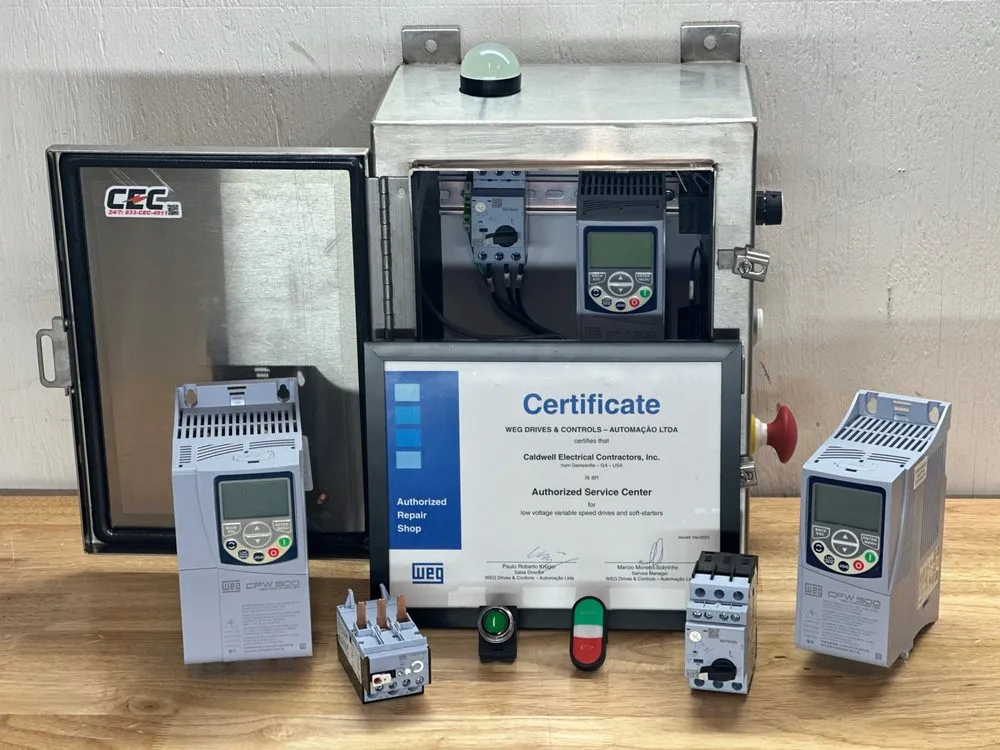 Slide of Caldwell Electrical Contractors