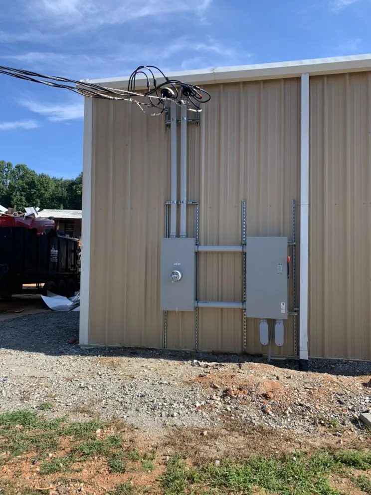 Slide of Caldwell Electrical Solutions