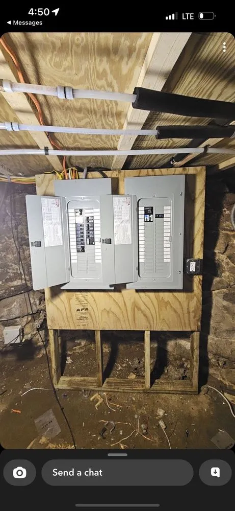 Slide of Caleb Cook Electrician