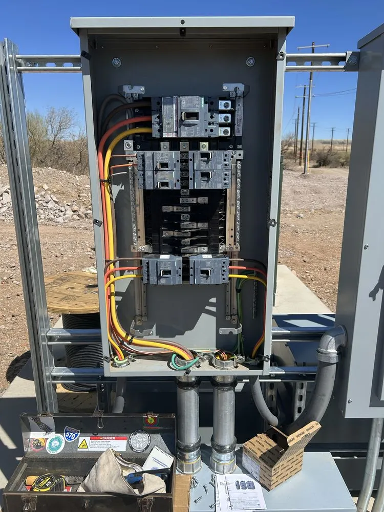 Slide of Calebs Electrical