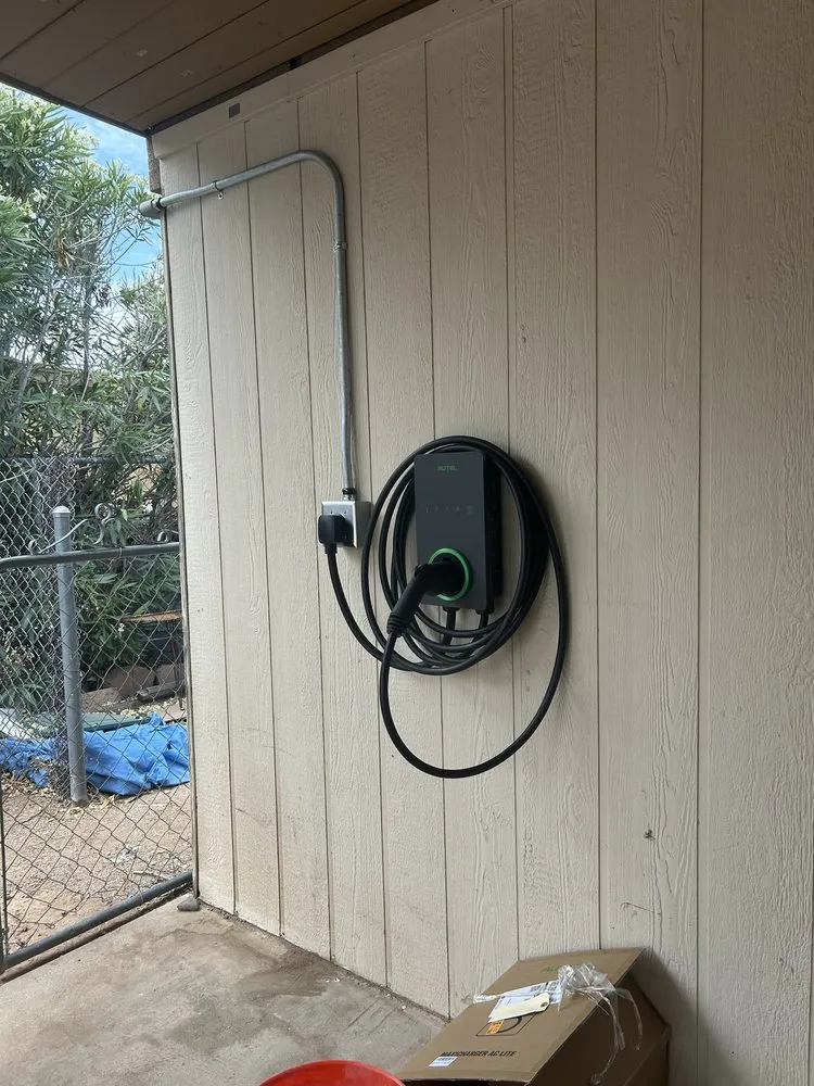 Slide of Calebs Electrical