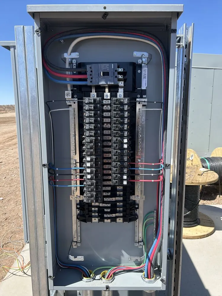 Slide of Calebs Electrical