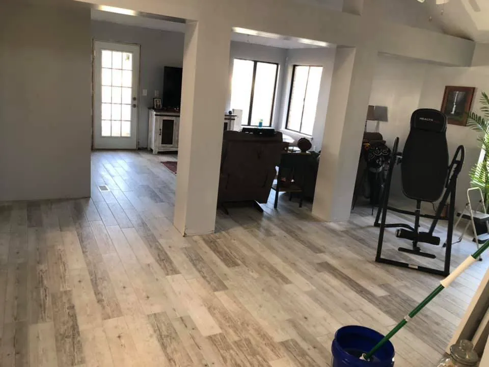 Slide of Calhoun Services