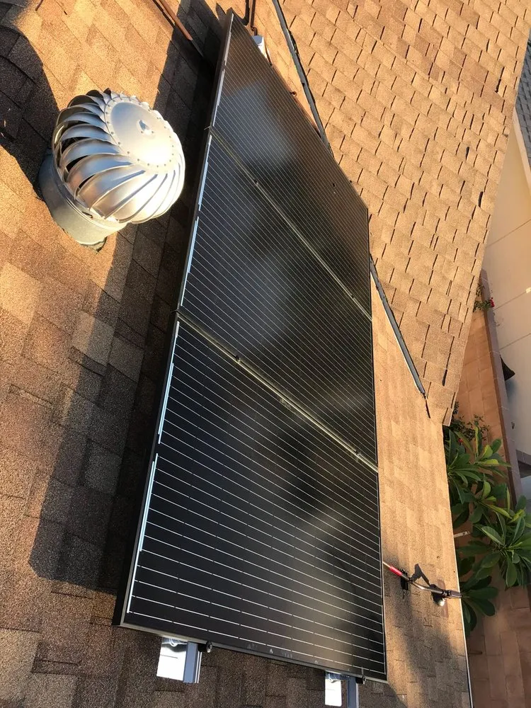 Emergency electrician providing panel upgrade in ,