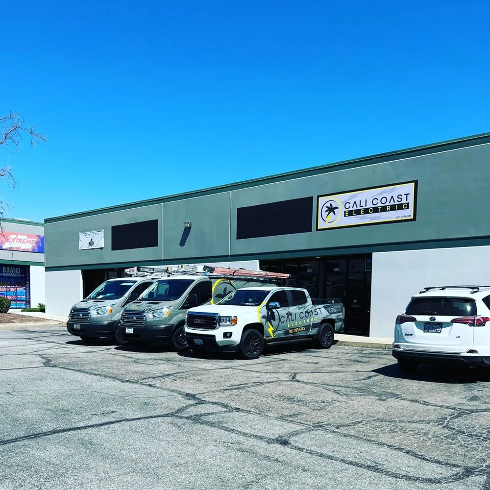 Slide of Cali Coast Electric