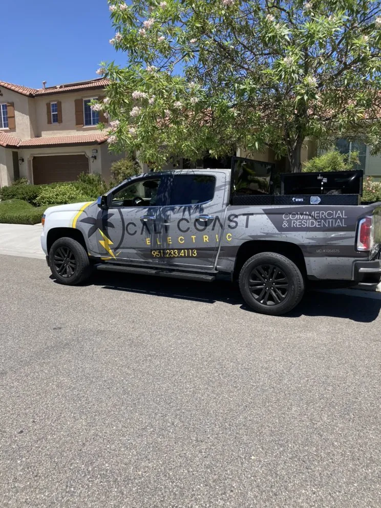 Slide of Cali Coast Electric