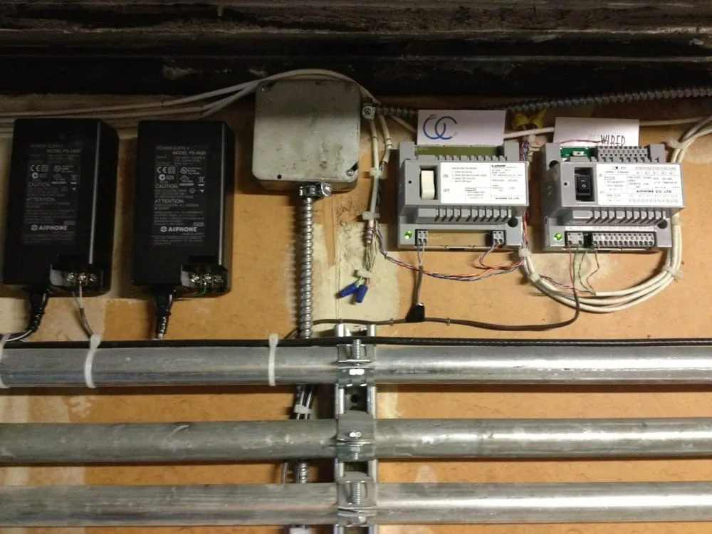 Slide of Cali Communications and Wiring