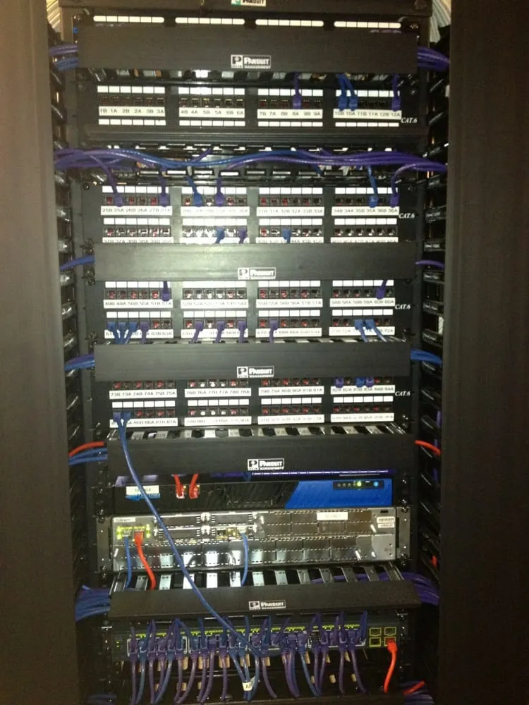 Slide of Cali Communications and Wiring