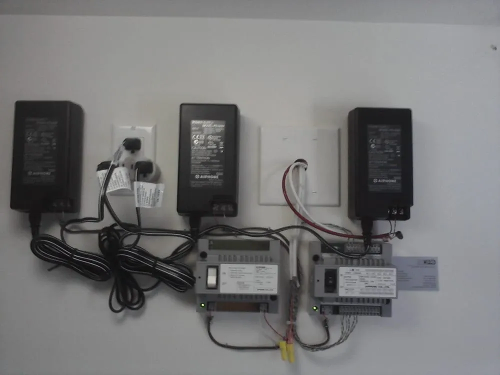 Slide of Cali Communications and Wiring