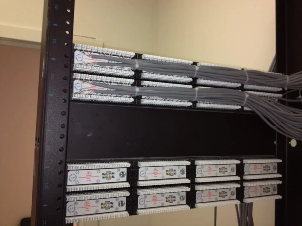 Slide of Cali Communications and Wiring