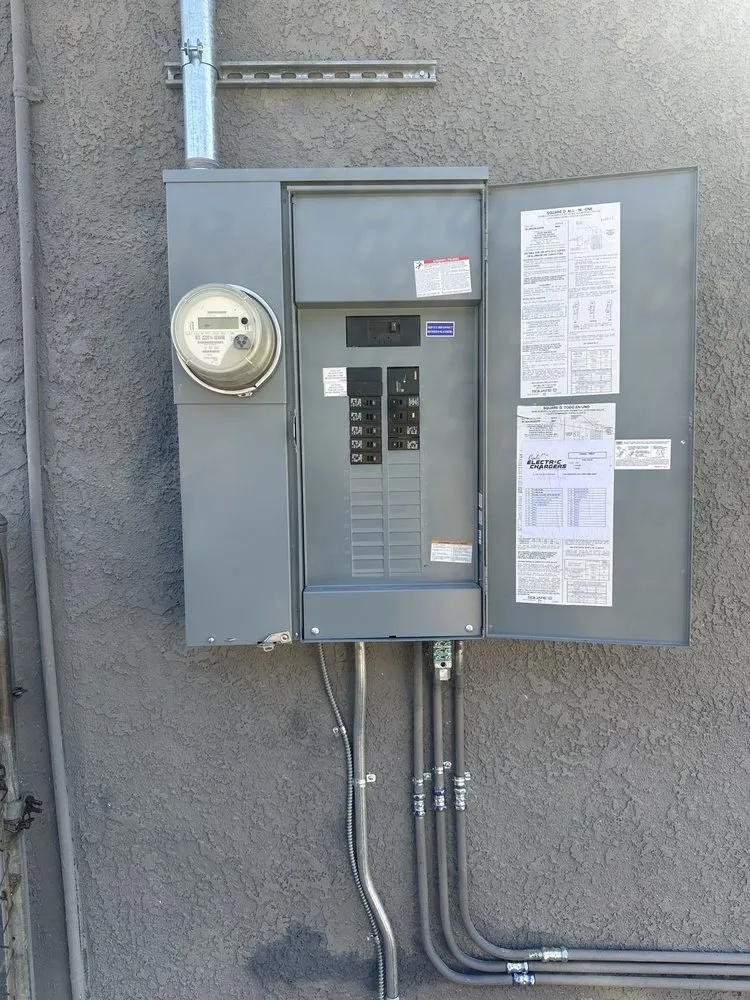 Slide of Cali Electric Chargers