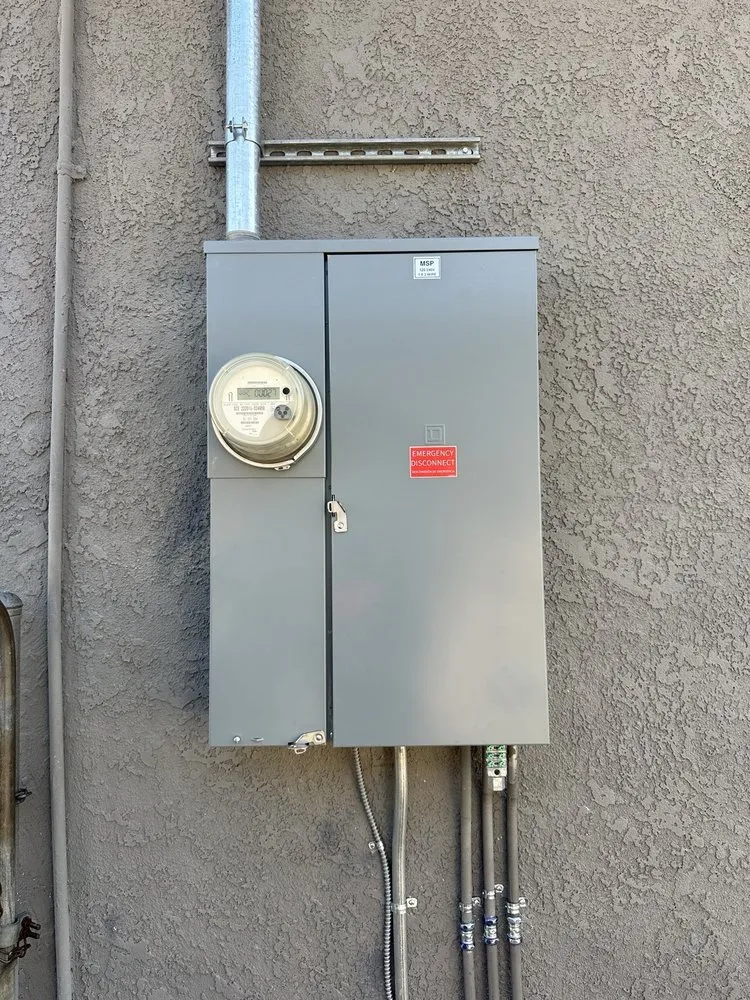 Slide of Cali Electric Chargers