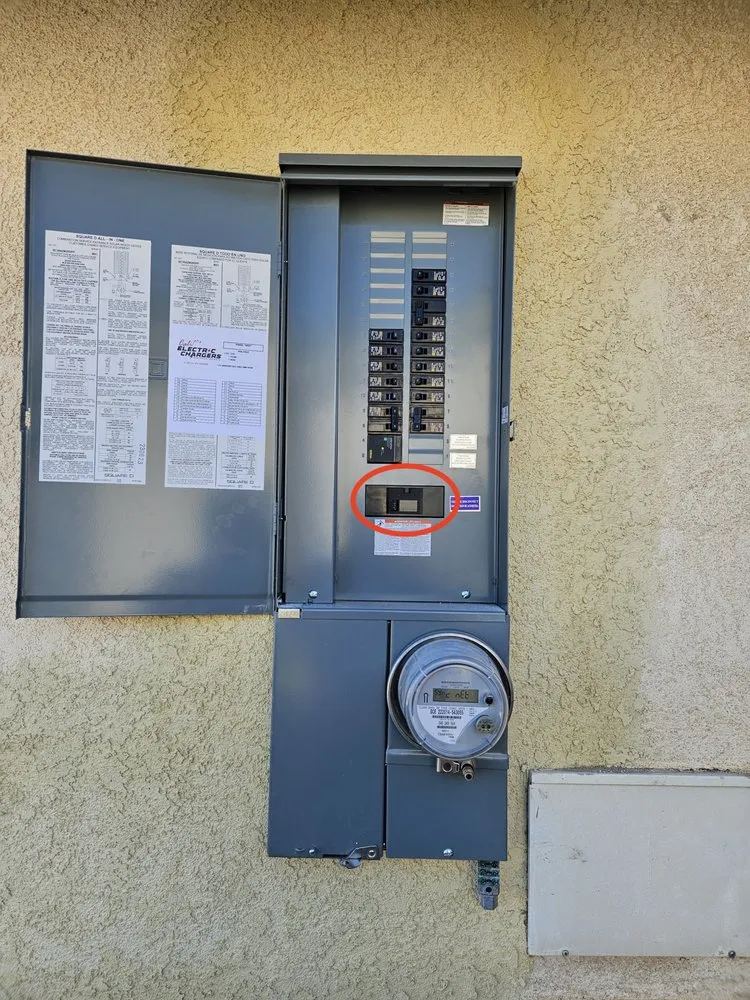 Slide of Cali Electric Chargers