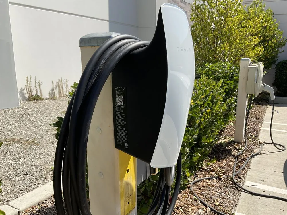 Slide of Cali Electric Chargers