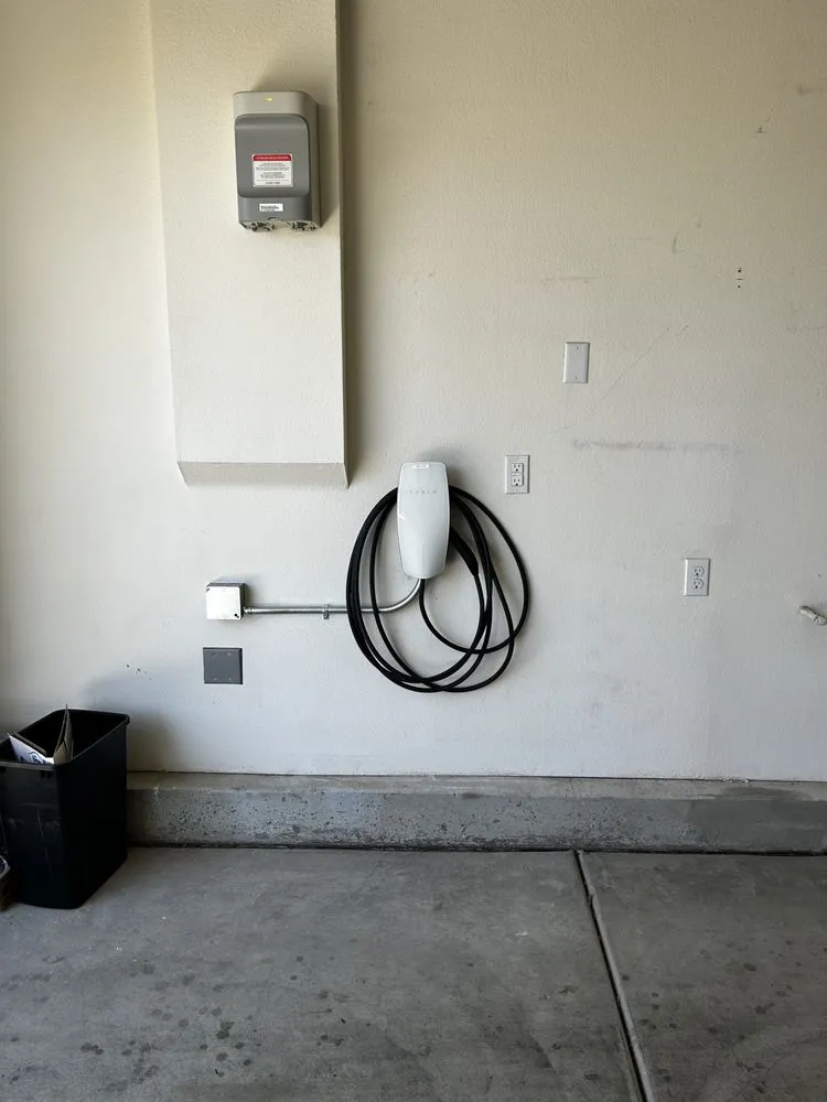 Slide of Cali Electric Chargers