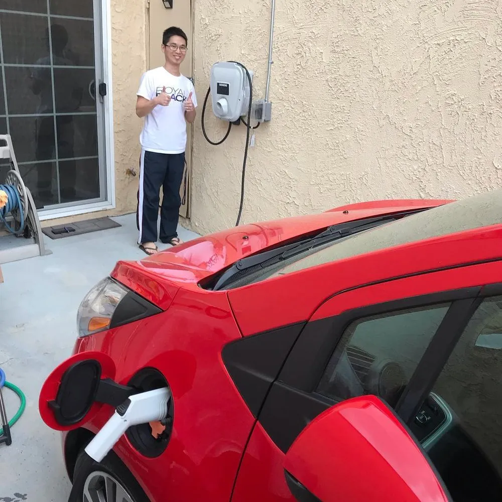 Licensed electrical service for homes in electrical repair, by