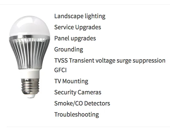 Reliable lighting installation experts serving Old Bridge Township, NJ - Caliber Electric LLC
