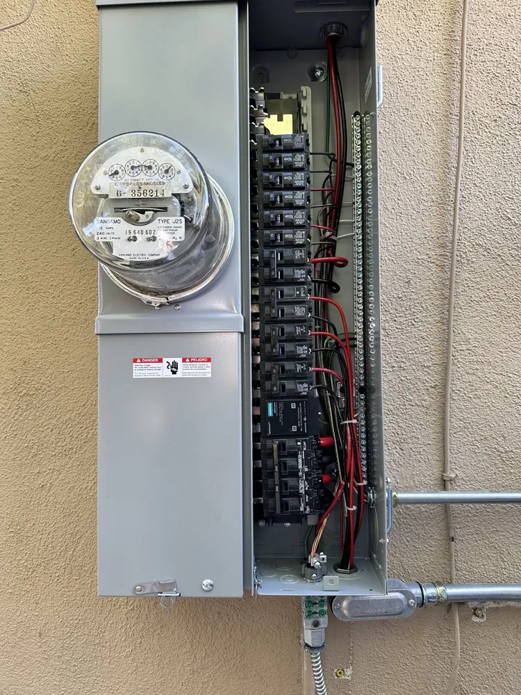 Certified electrical service for homes in electrical repair,  by 